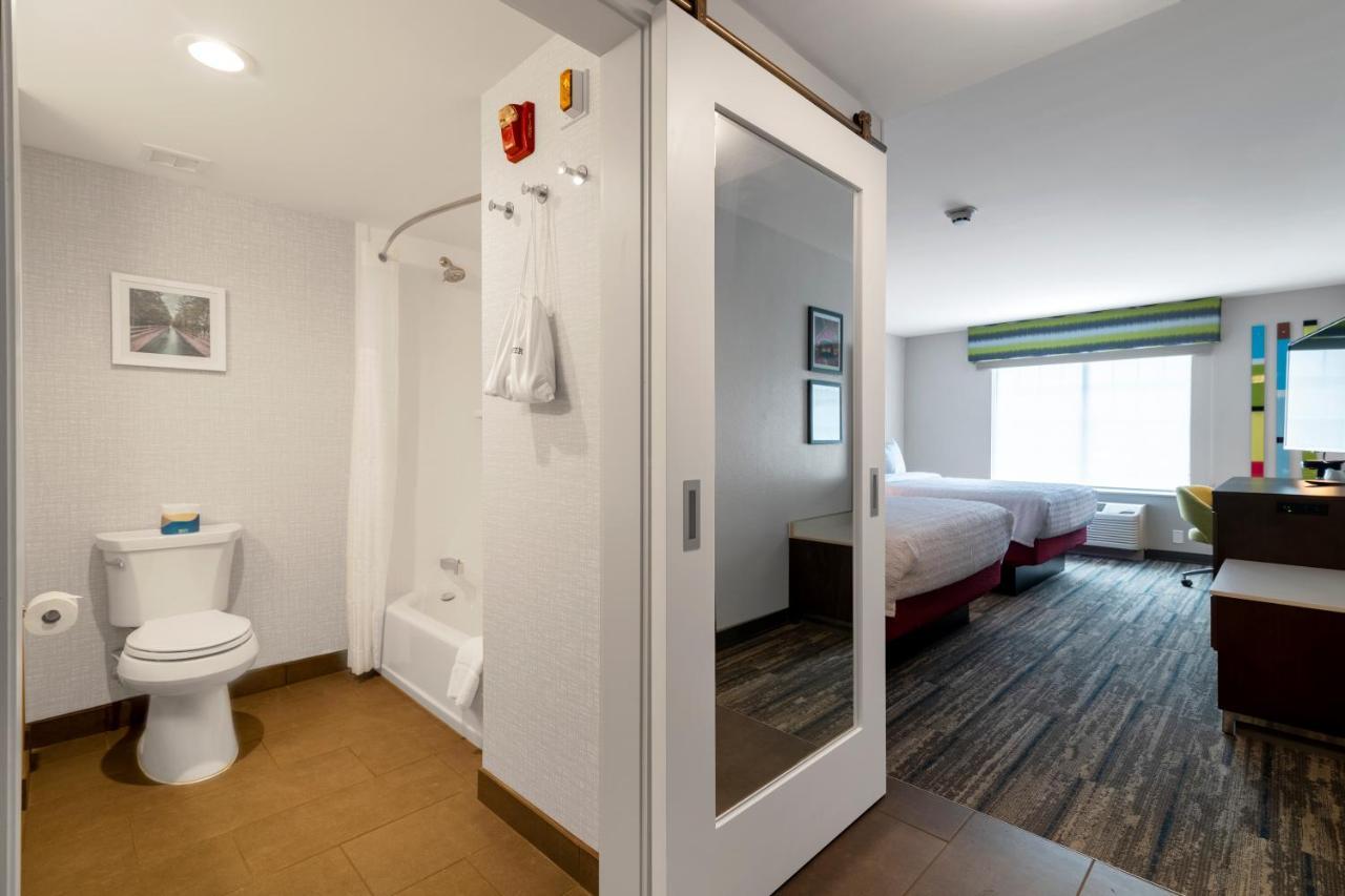 Hampton Inn Lincoln White Mountains Buitenkant foto