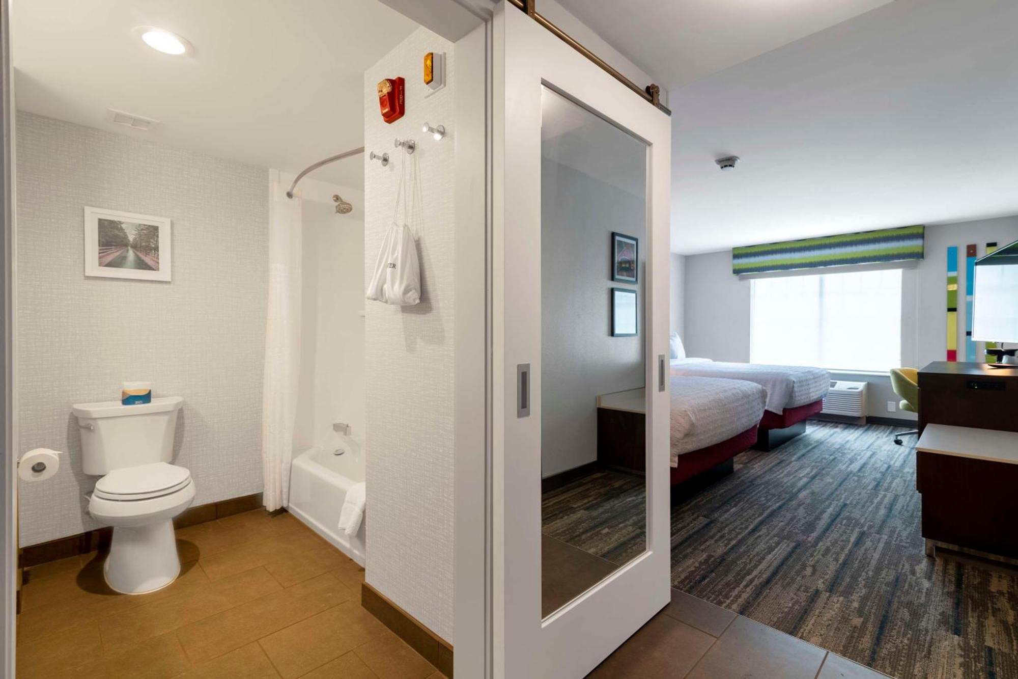 Hampton Inn Lincoln White Mountains Buitenkant foto