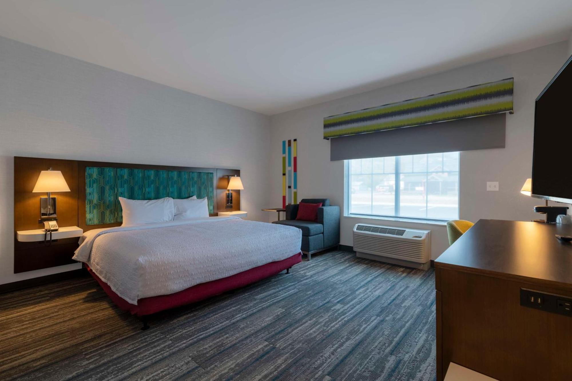 Hampton Inn Lincoln White Mountains Buitenkant foto