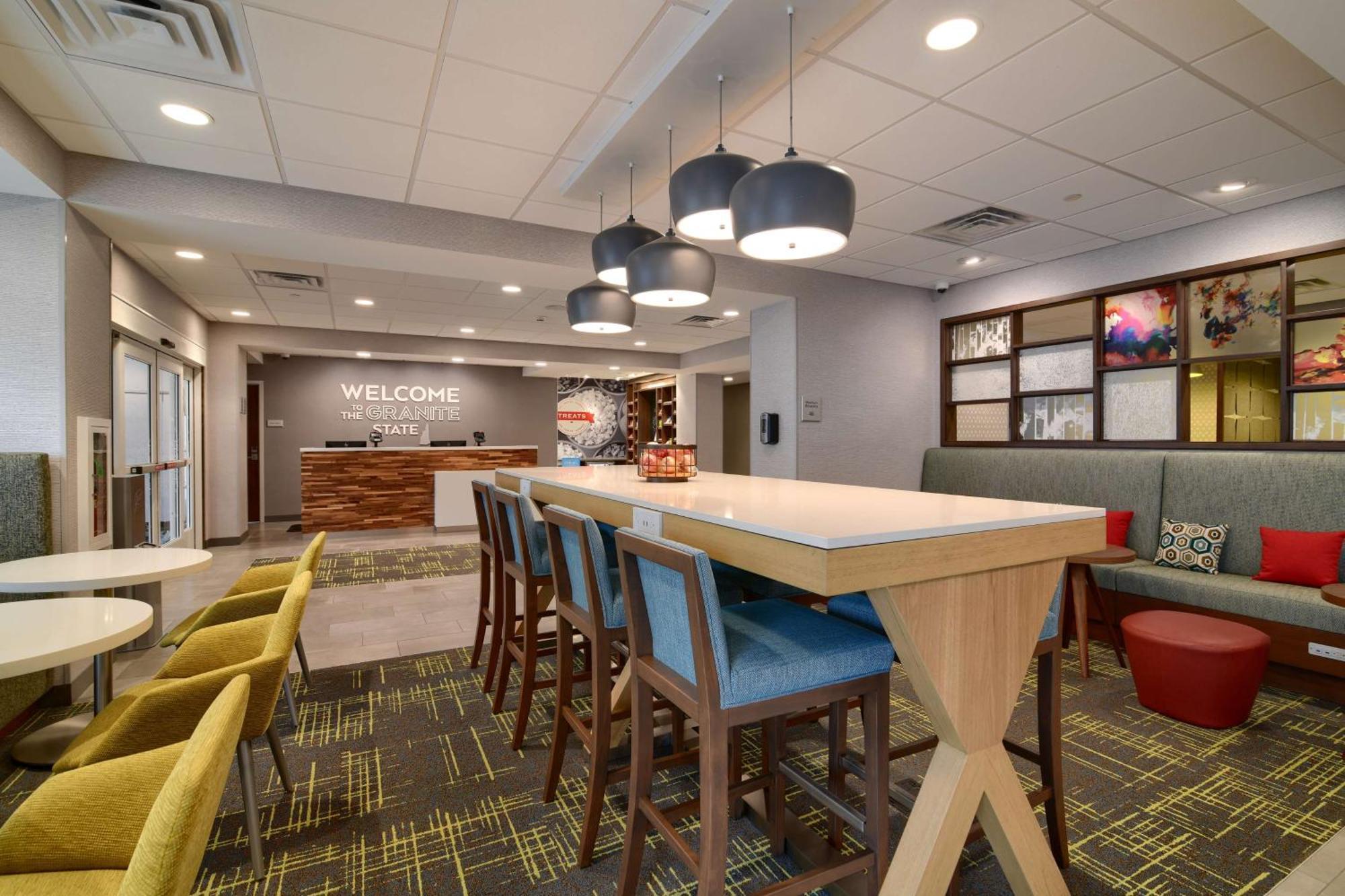 Hampton Inn Lincoln White Mountains Buitenkant foto