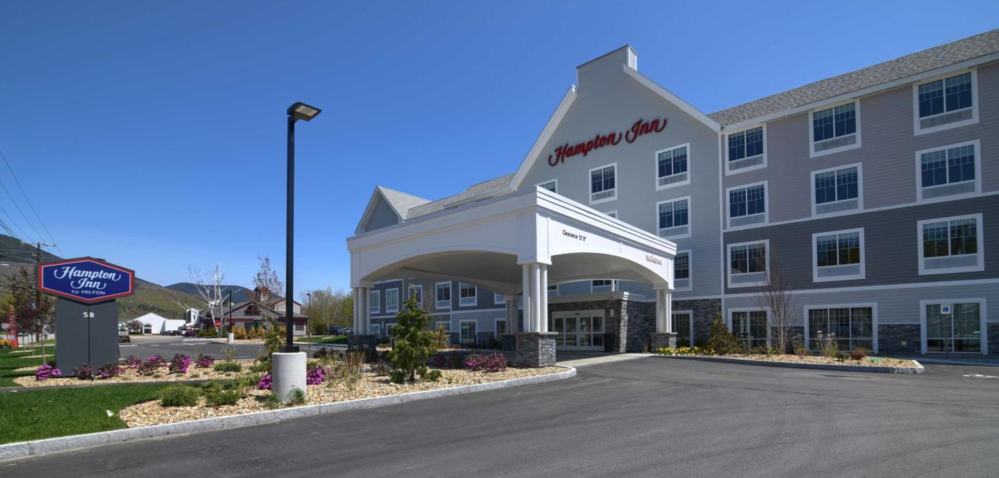 Hampton Inn Lincoln White Mountains Buitenkant foto
