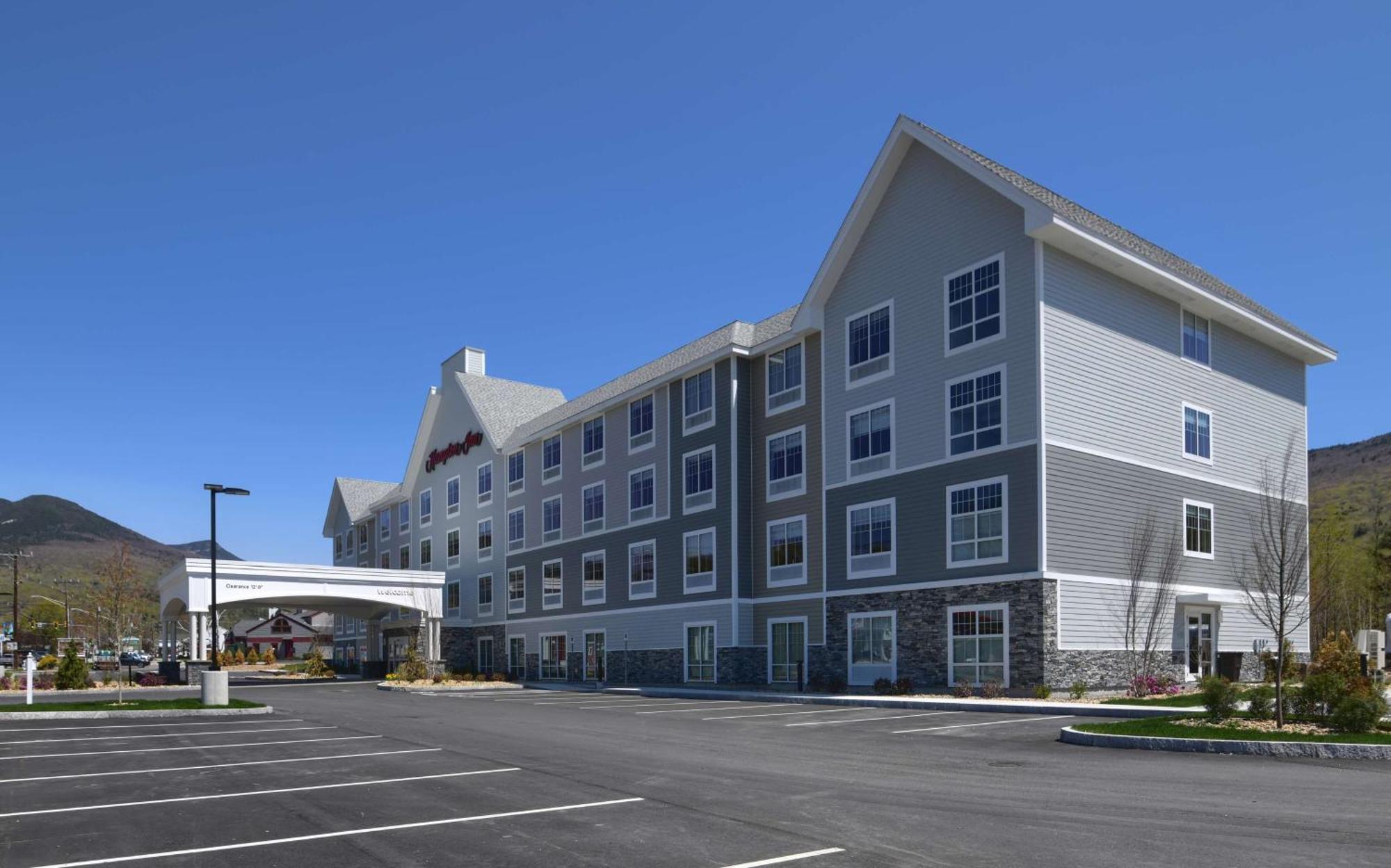 Hampton Inn Lincoln White Mountains Buitenkant foto