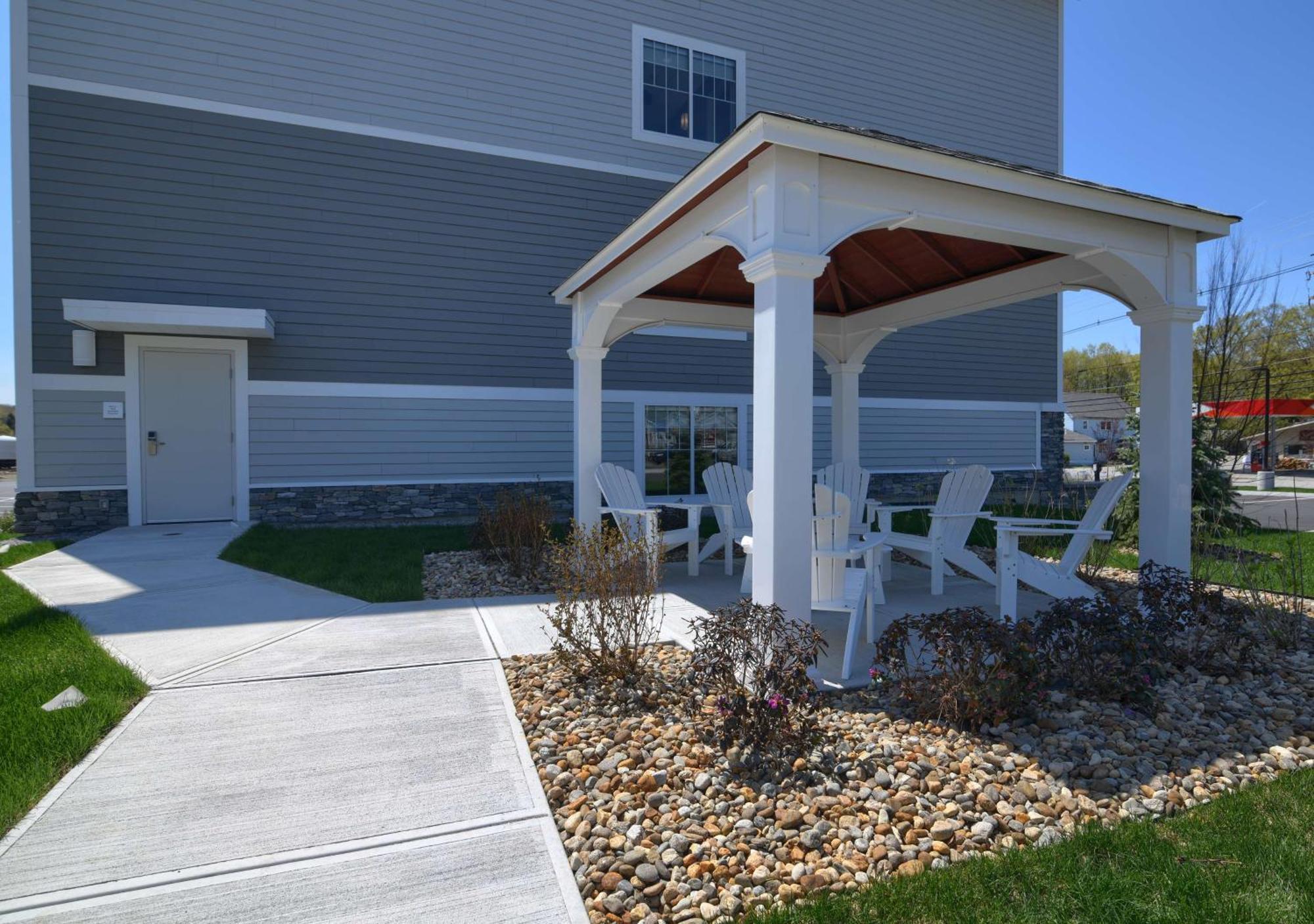 Hampton Inn Lincoln White Mountains Buitenkant foto