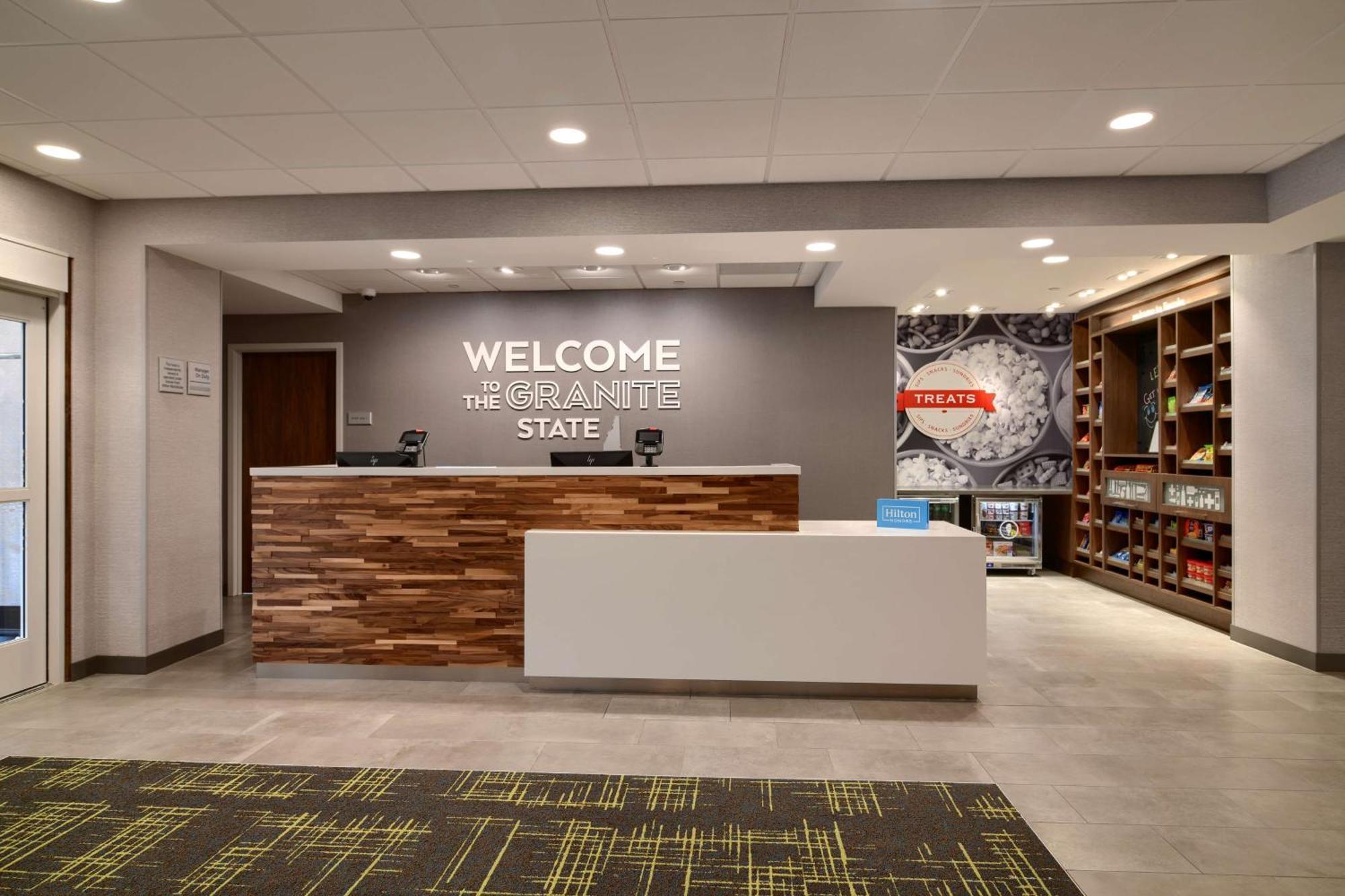 Hampton Inn Lincoln White Mountains Buitenkant foto